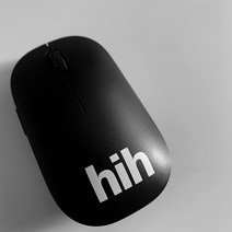 노트북 핸드폰 주문제작 이니셜 네임스티커 라벨텍, 폰트 02, 컷팅네임 화이트 2.5cm