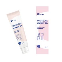 오라랩 메이썸 LAUNDRY GEL 런드리겔 중성 세탁 세제 친환경 휴대용 마스크 속옷 면생리대 혈흔 얼룩 제거, 1개