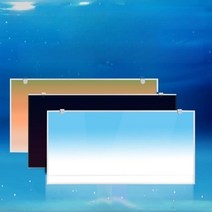 어항 백스크린 배경 인테리어 장식품 바다 LED 스크린, 800x500업그레이드모델밝은RGBW