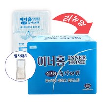 이너홈 성인용기저귀 산모용 요실금 절약형/실속형 속기저귀 교환패드 30매입, 30매 x 10팩, 1개, 30개입