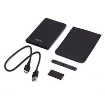 외장 씨디롬 cd리더기 블루레이odd 노트북 cd롬 cd룸 외장odd hdd 2.5 1tb 하드 드라이브 1tb 2tb 저장 장치 하드 드라이브 컴퓨터 하드 디스크 디스크 hd, 검은 색