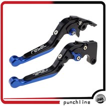 REBEL 1100 DCT 2021-2023 브레이크 레버 CMX 1100 CM 1100 DCT 클러치 핸들 접이식 확장 가능, 12 L, 12L