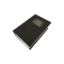 제이앤케이 북세이프 열쇠형 책금고 대, 블랙