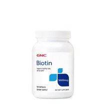 GNC 비오틴 바이오틴 5000mcg 120캡슐