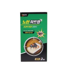 대길 쥐끈끈이 노런쥐트랩 2매입x5개 쥐포획 기 쥐퇴치 쥐덫, 단품, 상품선택