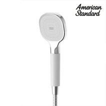 아메리칸스탠다드 핸드스프레이 스마트 필터 샤워헤드 화이트크롬 M1DE62 녹물제거, 1개