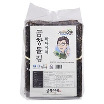 완도금복식품 곱창돌김 50매/100매/100매*2속 산지직송(완도산)/포장봉투는 다를수 있습니다., 단품, 100매