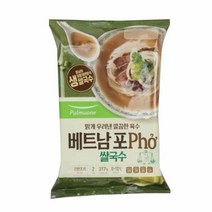 풀무원 베트남 쌀국수 Pho (2인분) (317g) 해장 야식 얼큰한국물 탕비실 존맛탱 캠핑, 12개