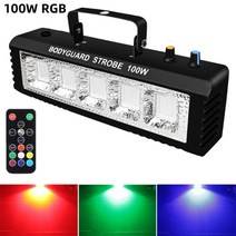 180 LED 디스코 노래방 싸이키 클럽 파티 조명 외계인 흰색 스트로브 95, 협력사, 영국 플러그, 100w RGB