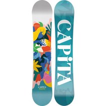 Capita 캐피타 파라다이스 스노보드 - 2023 여성용, 단색 CPTO087, 145cm