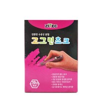 일음쇼핑^^m고그린 초크 빨강 1갑 10본 분필 탄산 칠판 칼슘 칼라 색분필일medi^^, ab^^선택없는