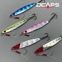 캡스 국민메탈 7g~40g 틴셀 메탈지그 삼치 농어 배스