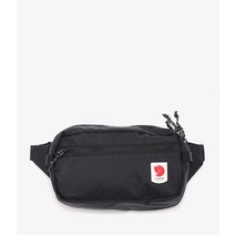 피엘라벤 하이 코스트 힙 팩 블랙 23223/550 HIGH COAST HIP PACK BLACK, 단일사이즈