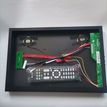 ed 차량용 간판 전광판 13.3 "15.6" 15.4 "LCD LED TV 컨트롤러 보드 AV HDMI 호환 VGA USB, 한개옵션1, 01 TV Controller board