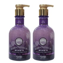 온더바디 벨먼 내추럴 스파 사해소금 자스민 스크럽 바디클렌저 400ml, 2개, 400g