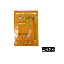 홍삼 한방 패드, 20개입, 190개