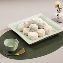 소적두 도라지 찹쌀떡 80gX8개입 국산팥앙금 국산찹쌀, 80g x 8개입, 없음, 80g