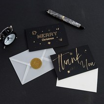 고급 디자인 메시지 카드 인사카드 A-BEST WISHES