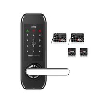 대전도어락 무료시공 밀레시스텍 MI-5300S 무타공 대전번호키, 대전도어락 무료시공+밀레시스텍 MI-5300S