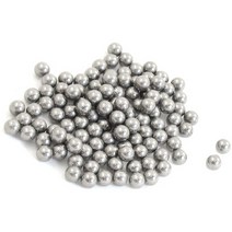 일본직발송 10. UXCELL 강구 자전거 철 공 철 휠 베어링 실버톤 100 개들이 5MM 직경 B00RV7H48Q, ONE SIZE, One Color