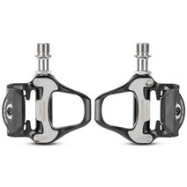 티타늄 경량 로드 클릿 페달 시마노 호환 248g, 1개