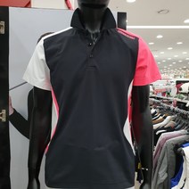 파사디골프(대전둔산점) 남성여름 사이바 반전배색 카라티셔츠 Q21MTT078M1