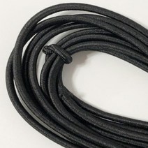 둥근 고무줄 블랙 3mm 1P 헌책 묶음 허리 고무 밴드