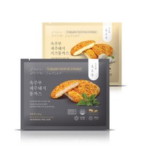 지케이라이프 제주돼지 돈까스 10팩세트 (등심5+치즈5+감귤소스5+토마토소스5), 120g, 10개