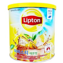 립톤 아이스티 분말 복숭아맛, 1.2kg, 1개입, 2개