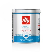 일리 125g 디카페인 그라운드 디카프 분쇄 원두 커피