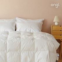 딥그레이 거위털이불 싱글2200g/한파/순면100%