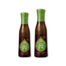 백설 100%통들깨 들기름 160ml 300ml, 1. 100%통들깨 들기름 160ml