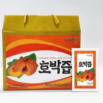 개미농법 만나 호박즙 60포 100ml 현대농원