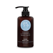 튼튼모 천연샴푸 500ml 순앤수 약산성 건성 극손상모발 머릿결개선, 3개＋1500ml