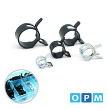OPM 호스 집게밴드 세트, 상세페이지 참조