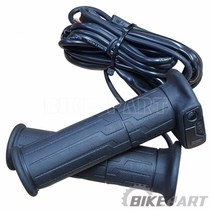 [KOSO 신형] 전원 메모리얼 기능 열선그립(HEATED GRIPS 히팅그립) 열선손잡이, 130mm