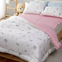 주주 모달 키즈 차렵이불 침구세트 (S/SS 겸용)