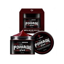 폴메디슨 옴므 헤어 포마드 홀딩 왁스, 120g × 1개_one option