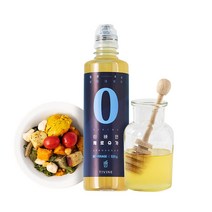 티바인 키토 제로슈가 설탕 대체 알룰로스 에리스리톨 스테비아 시럽 520g, 3개