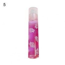 립글로즈 립틴트 립밤 립라이너 잘 지워지지 않는 착색 타투 립스틱 틴트 편리한 8ml 립 오일 롤러 비드 보습 액체 과일 보습 방수 립글로스 오일 메이크업 용, 5