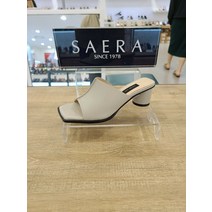 세라 세라 victor choi&james 기둥굽5cm(6cm) 스퀘어라인 고무창 여성 뮬 w20s304 (P000960876)