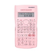 재무 공학 Scientific Calculator Stationery School Office Engineering, 03 Pink