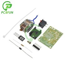 제너레이터 제네레다 발전기 15kv 고전압 인버터 스파크 아크 점화 코일 모듈 diy 키트 음이온 발생기 pcb 보드 용 dc 3.7v-4.2v, 없음