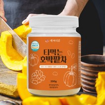 백세식품 호박팥차 분말 200g 40일분, 5통