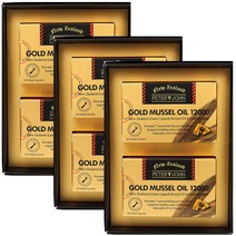 사은품+뉴질랜드 피터앤존 골드 초록홍합 초록입홍합 오일 12000mg+크릴오일 120캡슐 1개(60캡슐 2개 선물박스), 120캡슐 3개