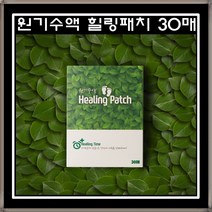 원기수액 힐링패치 목초시트 휴족패드 발바닥 풋케어 30매 발바닥패치