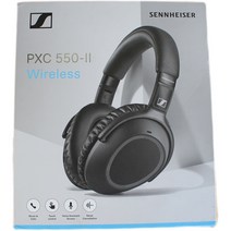 Sennheiser PXC 550-II Wireless – NoiseGard 어댑티브 노이즈 캔슬링 터치 감지 제어 기능이있는 Bluet