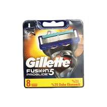 질레트 퓨전 프로글라이드 매뉴얼 5중 면도날, 퓨전 프로 글라이드 매뉴얼 면도날 8입