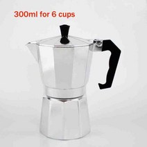 커피머신 에스프레소 캡슐 반자동 자동 수동 가정용 업소용 가성비, 300ml(6컵)