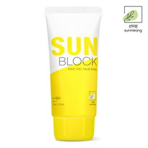선미랑 산뜻한 데일리 선블록 SPF50+ PA+++ 70ml, 70ml x 4개